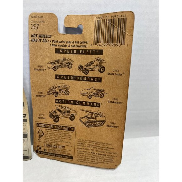 Hot Wheels see in 3-D olds 442 & Olds 442 w-30 lot of two cars - Picture 5 of 6